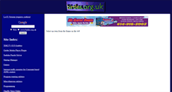 Desktop Screenshot of birtles.org.uk